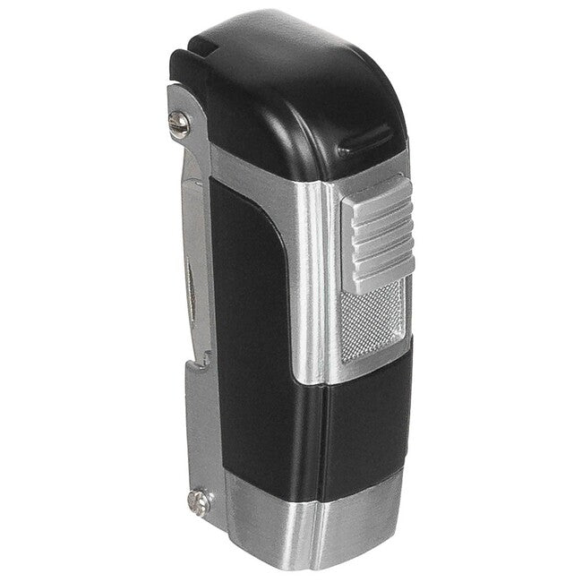 MFH Functional Gas Lighter, Metal Case, Unfilled
