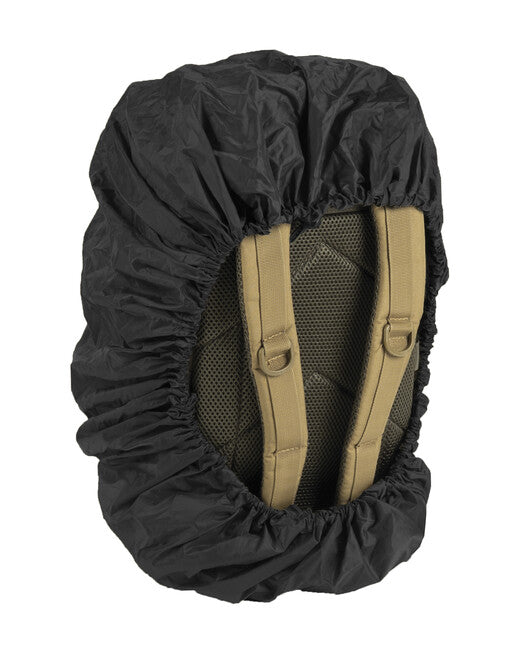 Mil-Tec Assault II Rucksack Cover 36L, Black