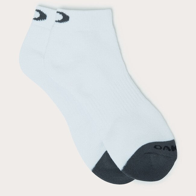 Oakley No Show Ankle Socks 5-pack, White