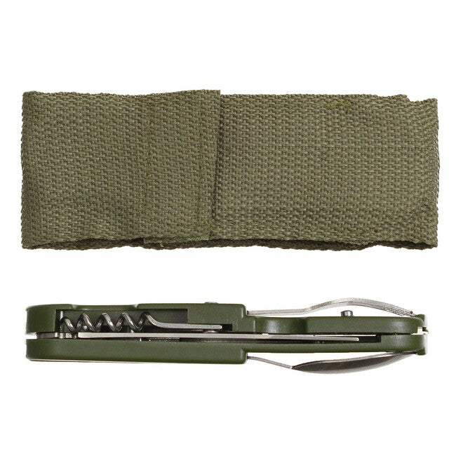 MFH Folding Utensil Set, 3-Piece