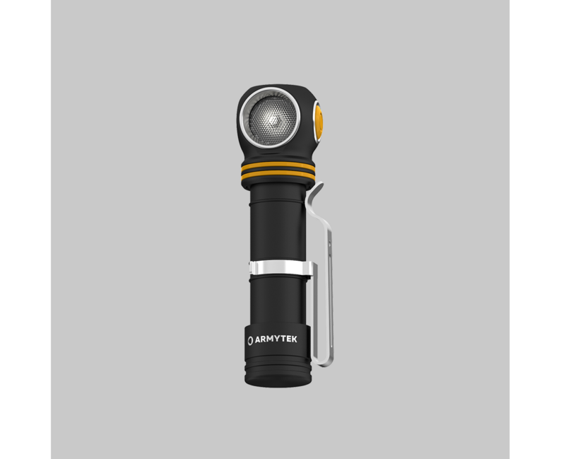 Armytek Elf C2 USB-C Headlamp, Warm White, 1023 lm