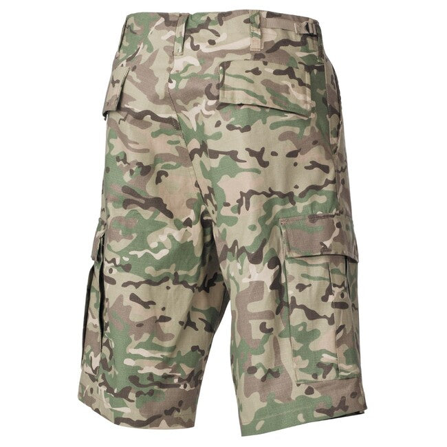 MFH BDU Shorts Rip-Stop, Operation Camo