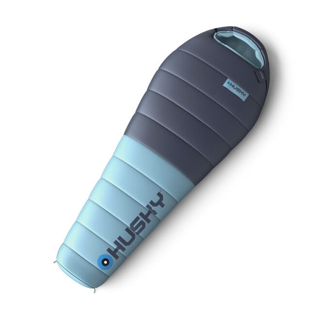 HUSKY Drape Paper Winter Sleeping Bag -20°C, Navy Blue