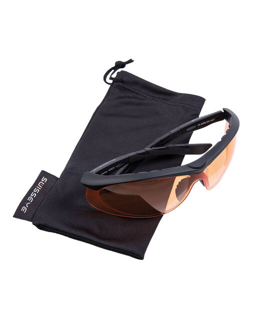 Mil-Tec Lancer Tactical Glasses, Orange