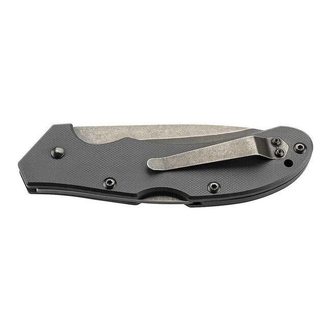 Herbertz Pocket Knife, 9cm, G10 Black