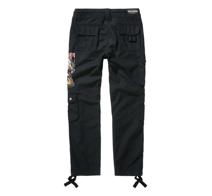 Brandit Iron Maiden Pure Slim Pants, Black