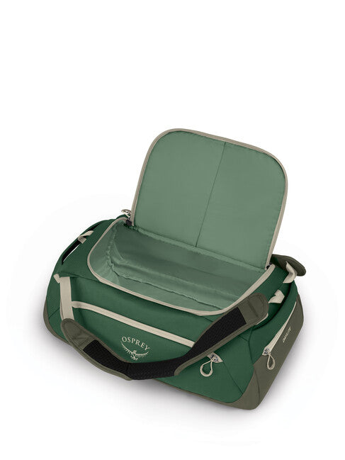 Osprey Daylite Duffel 30 Travel Bag, Green Canopy/Green Creek