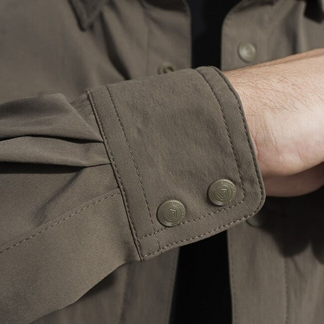 Pentagon Wayne Sunproof Shirt, Dark Grey