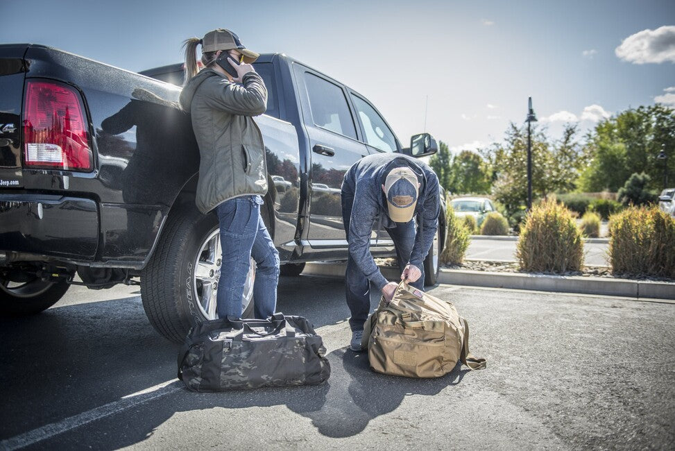 Helikon-Tex URBAN TRAINING Large Travel Bag, MultiCam Black™/Black