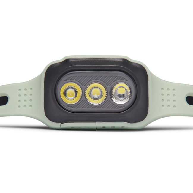 Black Diamond Deploy Run Light Headlamp, Foam Green