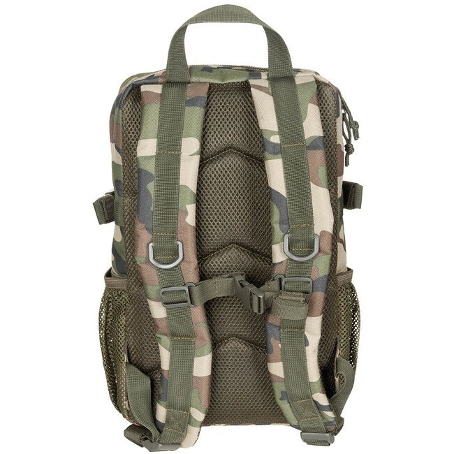 MFH Assault Youngster Backpack, Woodland