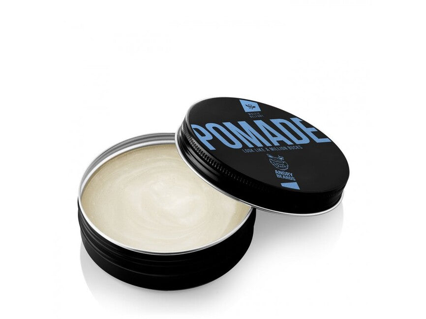 Angry Beards Wolfie Belfort Hair Pomade, Glossy, 100g