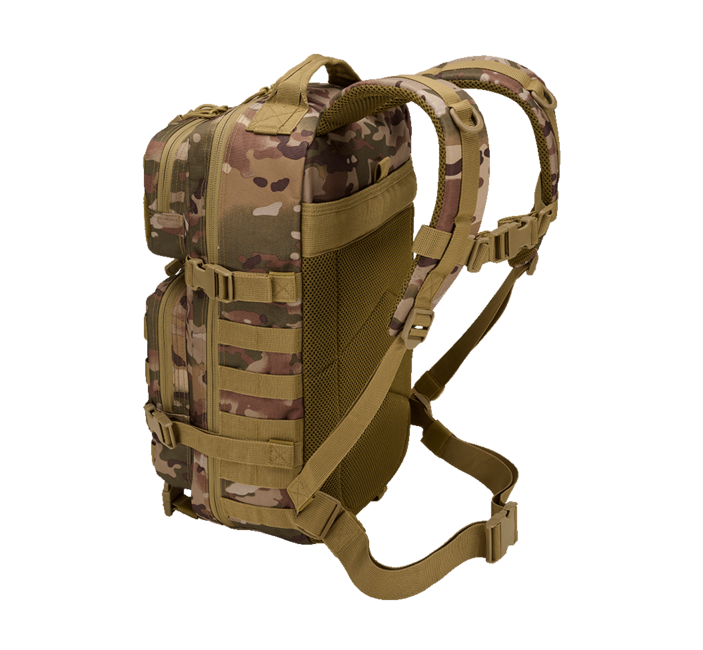 Brandit US Cooper Patch Medium Backpack 25L, Tactical Camo