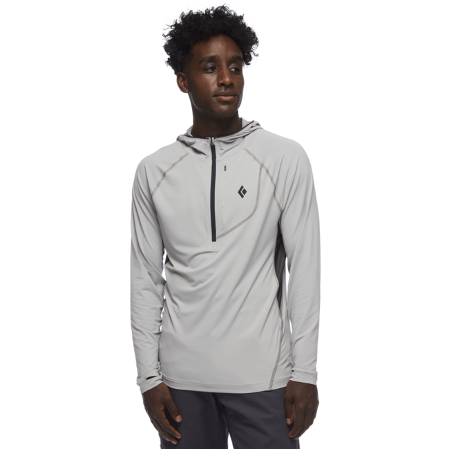 Black Diamond Alpenglow Pro Men's Hoodie Women's, Pewter