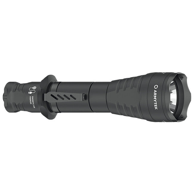 ArmyTek Predator Pro Magnet USB Extended Tactical Set, Warm White