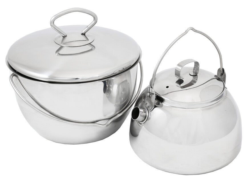 Muurikka Outdoor Cookset, Kettle and Pot