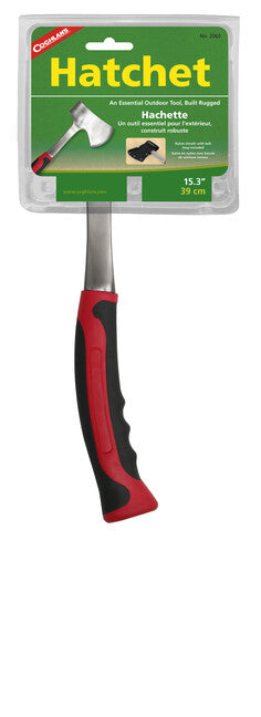 Coghlans Durable Steel Camping Axe with Rubber Handle