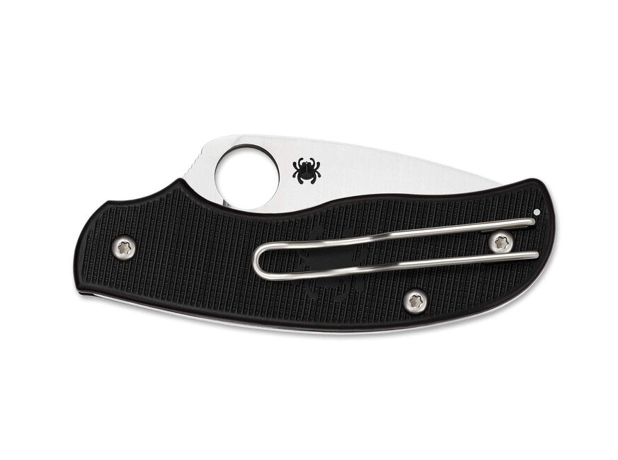 Spyderco vreckový nôž Urban Leaf Lightweight 6,6 cm, čierna, FRN
