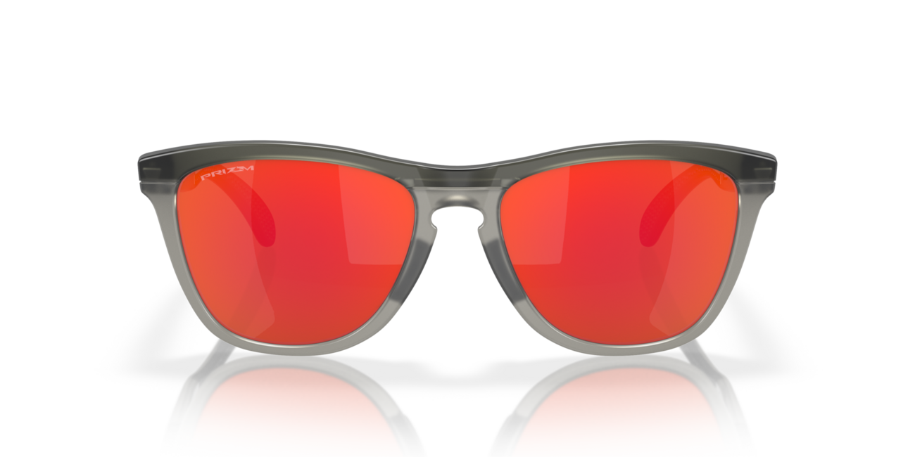 Oakley Slnečné okuliare FROGSKINS RANGE s rámom Matte Grey Smoke/Grey Ink a so sklíčkami Prizm Ruby 55