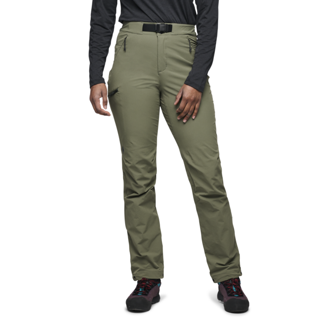 Black Diamond Women's Alpine Pants, Tundra