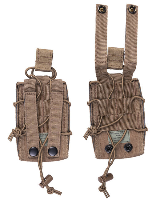 Mil-Tec Magazine Pouch Open M4/M16 Dark Coyote