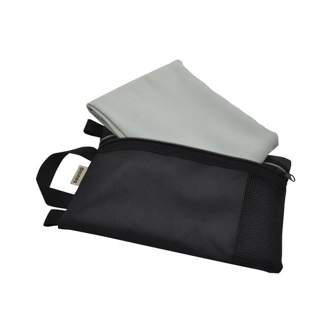 Baladeo PLR306 Cham Quick-Dry Towel, Size L, Grey
