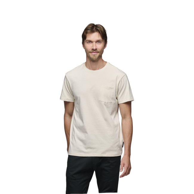 Black Diamond Project Men's T-Shirt, Off White