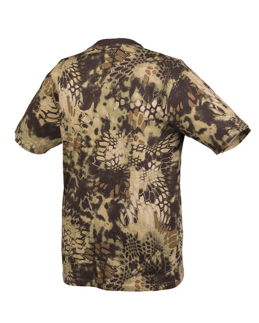 Mil-Tec T-Shirt Short Sleeve, Mandara Wood