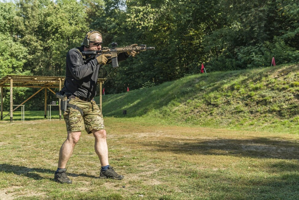 Helikon-Tex Urban Tactical Shorts Flex 8.5" - NyCo Ripstop - MultiCam
