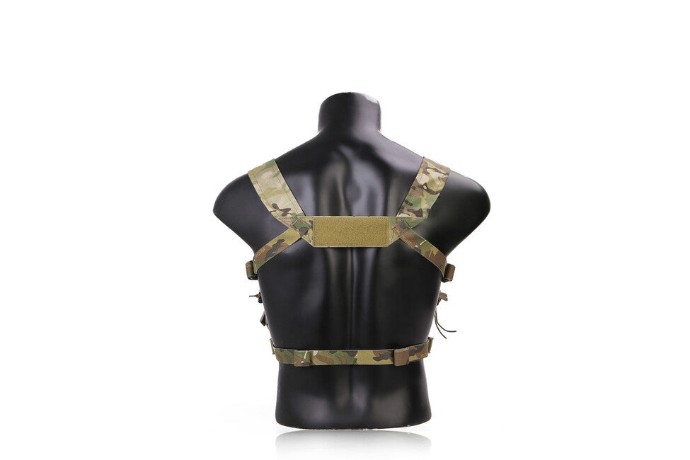 Emersongear Taktická vesta Micro Fight Chissis MK3, multicam black