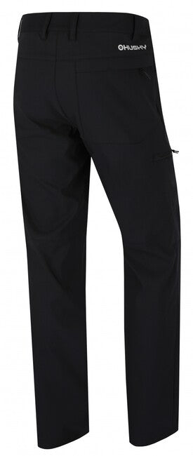 HUSKY Kavia Men's Softshell Pants, Black