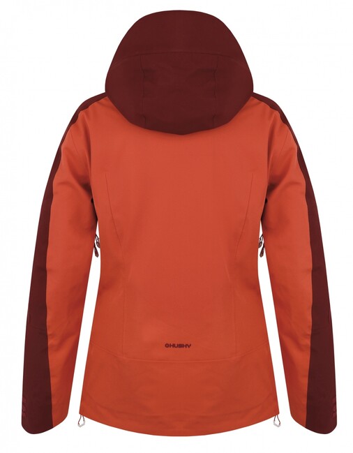 HUSKY Mistral Women's Ski Jacket, Burgundy/Red