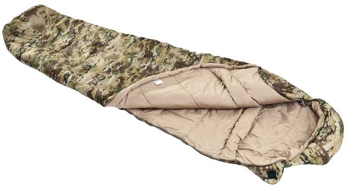 Snugpak spacák Sleeper Lite -5°C, multicam