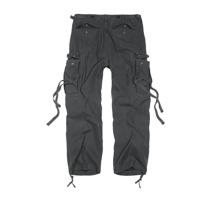 Brandit Vintage M65 Trousers, Black