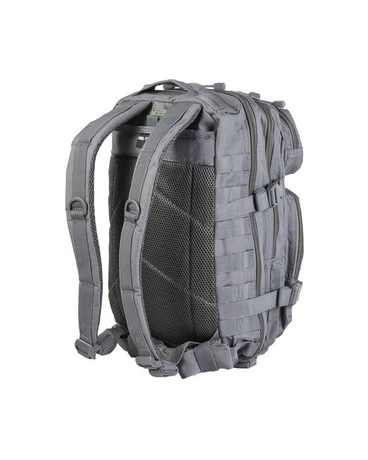 Mil-Tec Assault I Backpack Small, Urban Grey
