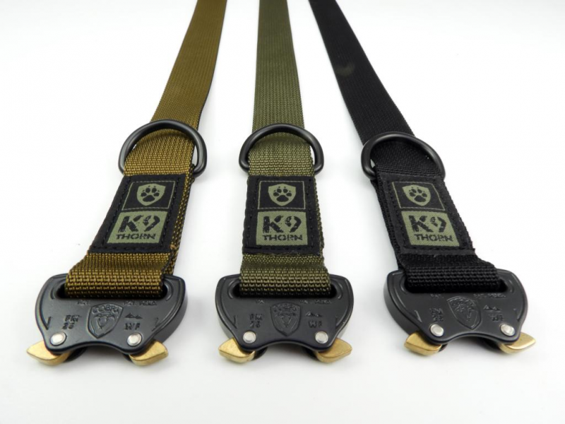 K9 Thorn Cobra-One Collar 25mm, Olive