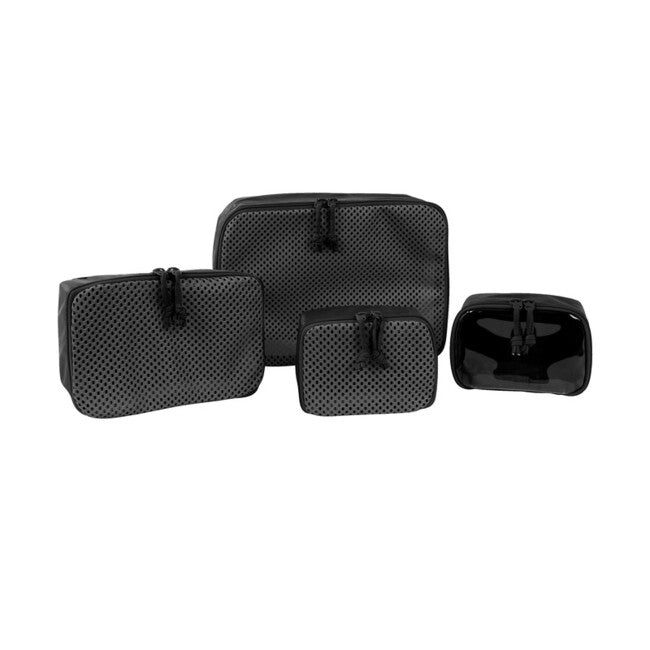 Tasmanian Tiger Modular Pouches Set, Black