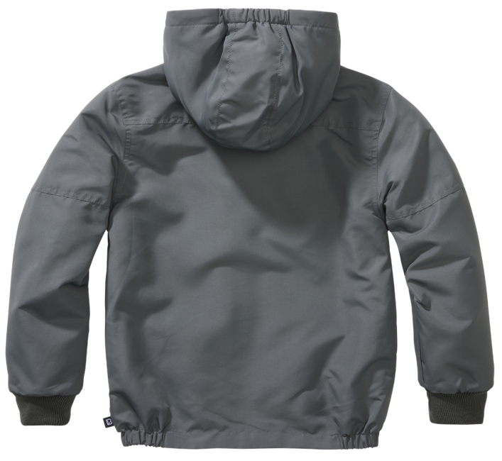Brandit Frontzip Windbreaker Jacket, Anthracite