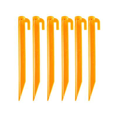 Coghlans ABS Tent Pegs 22 cm, 6 Pack