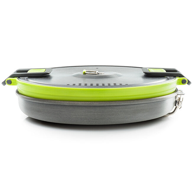 GSI Outdoors Escape HS 3L Pot + Frypan, Green