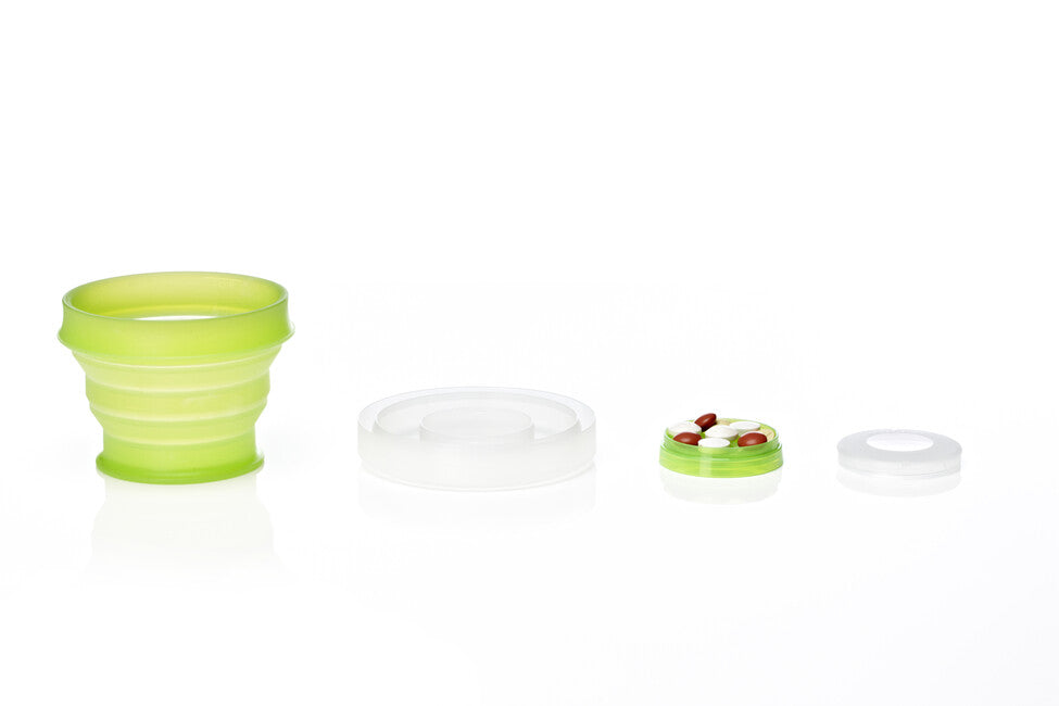 Humangear GoCup Collapsible Travel Cup, Green, 237ml