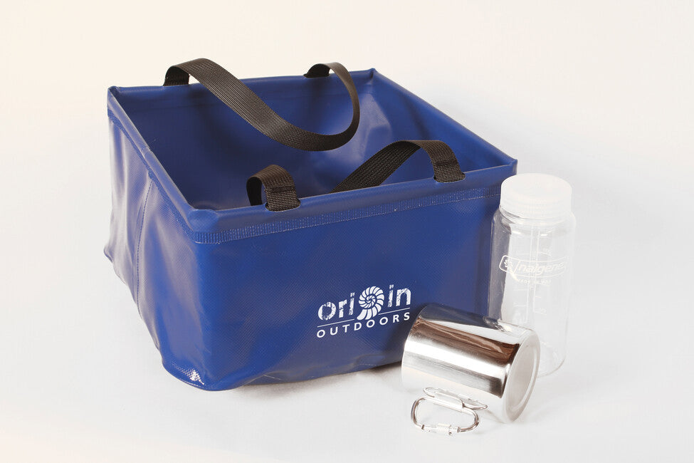 Origin Outdoors Collapsible Bowl Blue 15L