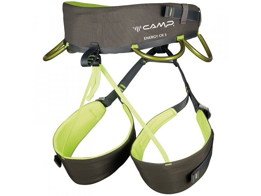 CAMP Energy CR 3 Climbing Set, Grey