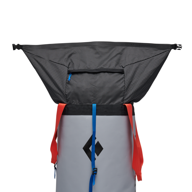 Black Diamond Haul Bag 70, Pewter