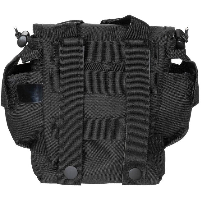 MFH MOLLE Water Bottle Pouch, Black