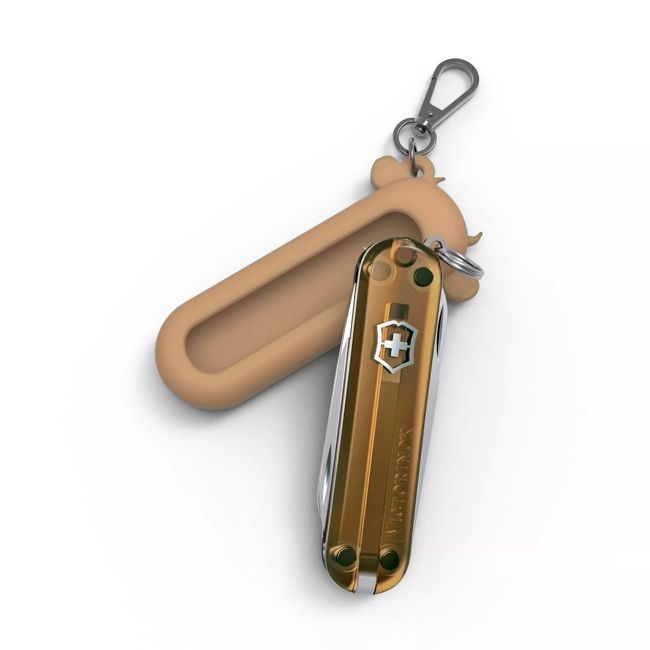 Victorinox Pocket Knife Pouch, Brown