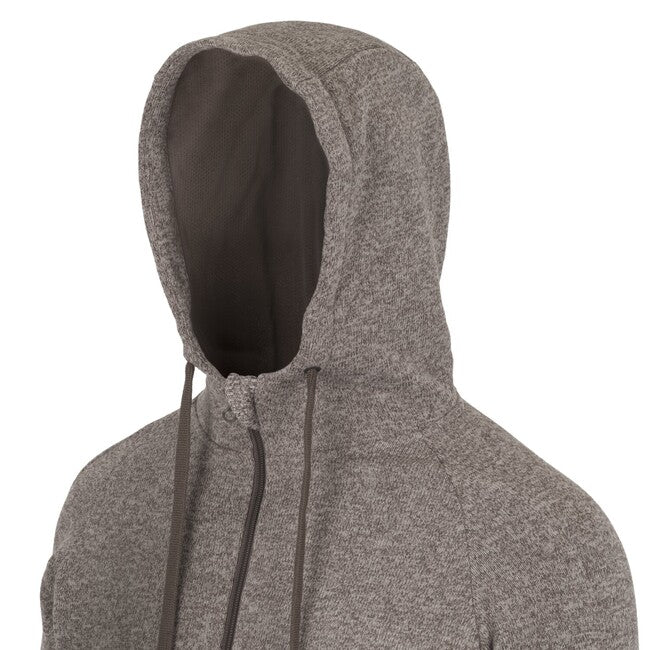 Helikon-Tex Covert Tactical Fleece Hoodie Full Zip, Red Melange