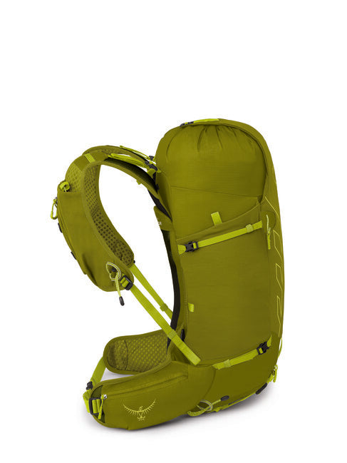 OSPREY turistický batoh TALON VELOCITY 30, matcha green/lemongrass