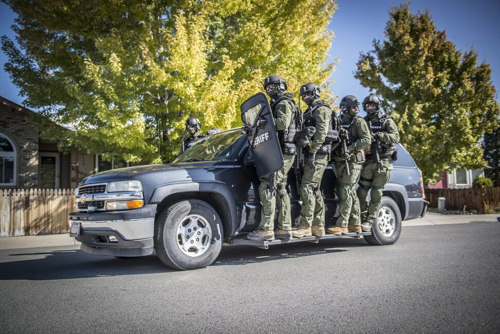 Helikon-Tex MBDU Pants, NyCo Ripstop, Black