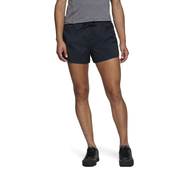 Black Diamond Women's Distance Shorts, Black